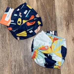 Esembly diaper outer covers